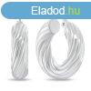Brilio Silver Divatos ezst karika flbeval EA1150W