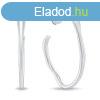 Brilio Silver Jellegzetes ezst ovlis flbeval EA1151W