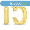 Brilio Silver Ngyzet alak aranyozott flbeval EA1152Y