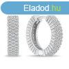 Brilio Silver Csillog ezst flbeval EA1155W