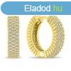 Brilio Silver Aranyozott ezst csillog flbeval EA1155Y