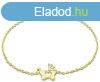 Beneto Aranyozott ezst karkt Babakocsi AGB578/21-GOLD