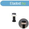 ll kltri lmpa fekete LED-del s dimmerrel IP55 napeleme