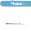 Design fgglmpa fekete, beptett, dimmelhet LED-del, 3 f