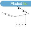 Snrendszer 10 lmpval, fekete, 1 fzis - Magnetic Eggy Pu