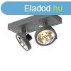 Design spotlmpa szrke llthat 2-lmps - Go