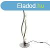 Design tafellamp zwart met zilver incl. LED dimbaar - Blaze