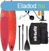 Racer 381 sup deszka kiegsztkkel s tskval - Red