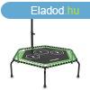 Fitnesz trambulin llthat kapaszkodval - 127cm