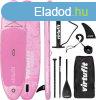 Ocean 275cm-es pink SUP kiegsztkkel s tskval