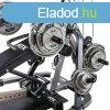 Triplex fitnesz center125kg XT-Vas slytrcsval