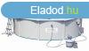 Hydrium merevfal medence 460x120cm