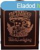 Kings Head Dart kabinet - black gold