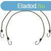 MFH Expander, 75 cm, horgokkal, 6 mm, prrifarkasbarna, 2 cs
