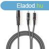 Nedis COTH22200GY30 flprofi audio kbel, 3,5mm sztero jack 