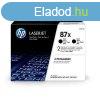 HP CF287XD (87X) fekete eredeti toner duplacsomag