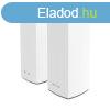 Linksys Velop Mesh Router, Wifi 6, Tri-Band AX4200, MX8400, 