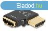 DeLock HDMI Adapter male to female 90 left angled 8K 60 Hz 