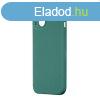 OBAL:ME Matte TPU tok Apple iPhone 14 Pro szmra, dark zld