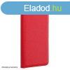 Smart Case Book tok Apple iPhone 15 Plus szmra, piros