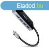 AXAGON HMC-6GL, USB 3.2 Gen 1 hub, port 3x USB-A, HDMI 4k/60