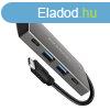 AXAGON HMC-4G2, USB 3.2 Gen 2 10 Gb/s hub, port 2x USB-A, 2x