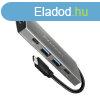 AXAGON HMC-5G2, USB 10Gb/s hub, port 2x USB-A, 2x USB-C, HDM