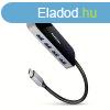 AXAGON HMC-6H4A, USB 3.2 Gen 1 hub, port 4x USB-A, HDMI 4k/3