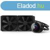 NZXT AIO liquid cooler CPU Kraken 240 / 2x120mm fan / 4-pin 