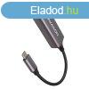 AXAGON ADE-TRC, USB-C 3.2 Gen 1 - Gigabitos hlzati krtya,
