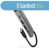AXAGON HMC-5G21 USB-C 10Gbps SPEEDSTER 5in1 hub