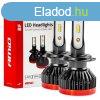 LED H7 6V-18V  SMD +200% 6000K prban Amio