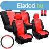 lshuzat szett fekete-piros 11db-os ajndkkal AG23001