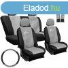 lshuzat szett fekete-szrke 11db-os ajndkkal AG23001