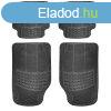 Gumisznyeg fekete 4db-os vghat LA088 / 03000