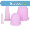 Cups 4Pack silicone hygroscopic tank purple packaging 1 set