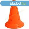 Labdarg bja, 30 cm magas, 4x3 db lyuk narancssrga