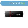 Apacer Pendrive - 64GB AH333 (USB2.0, Fekete)