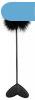 Bad Kitty Feather Wand Black