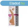Beautiful Jack 10,6 " Vibrating Dildo