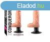 CONQUEROR 6" TPR MULTI-SPEED VIBRATOR