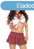 Miss Prep School, red, S/M