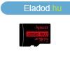Apacer 128GB microSDXC CL10 UHS-I U1 V10 A1 + adapterrel