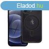 iPhone 12 / 12 Pro (6.1") szilikon tok, PC/TPU tok, mag