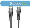 HOCO U121 adatkbel (Type-C - Type-C, 60W, PD gyorstlt, 12