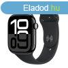 Apple Watch Series 10 GPS 46mm Jet Black Aluminium Case with