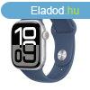 Apple Watch Series 10 GPS + Cellular 42mm Silver Aluminium C