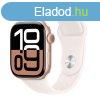 Apple Watch Series 10 GPS + Cellular 46mm Rose Gold Aluminiu