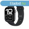 Apple Watch Series 10 GPS 42mm Jet Black Aluminium Case with