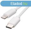 EMOS SM7015W TOLTO- ES ADATKABEL USB-C 2.0/ LIGHTNING MFI, 1